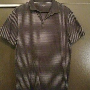 Structure collar shirt